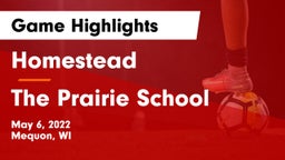 Homestead  vs The Prairie School Game Highlights - May 6, 2022