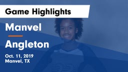 Manvel  vs Angleton  Game Highlights - Oct. 11, 2019