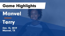 Manvel  vs Terry  Game Highlights - Oct. 15, 2019