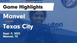 Manvel  vs Texas City  Game Highlights - Sept. 9, 2022