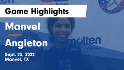 Manvel  vs Angleton  Game Highlights - Sept. 23, 2022