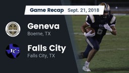 Recap: Geneva  vs. Falls City  2018