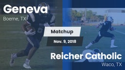 Matchup: Geneva  vs. Reicher Catholic  2018