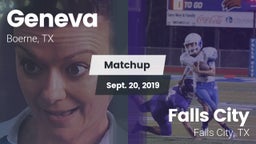Matchup: Geneva  vs. Falls City  2019