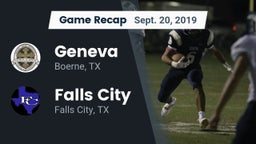 Recap: Geneva  vs. Falls City  2019