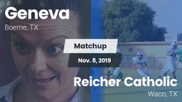 Matchup: Geneva  vs. Reicher Catholic  2019
