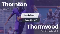 Matchup: Thornton  vs. Thornwood  2017