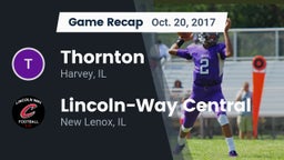 Recap: Thornton  vs. Lincoln-Way Central  2017
