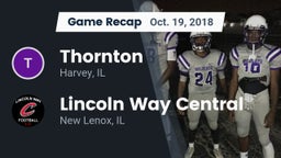 Recap: Thornton  vs. Lincoln Way Central  2018