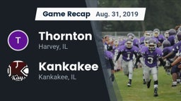 Recap: Thornton  vs. Kankakee  2019