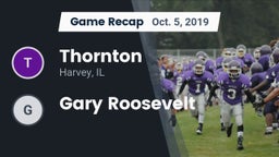Recap: Thornton  vs. Gary Roosevelt 2019