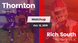Matchup: Thornton  vs. Rich South  2019
