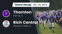 Recap: Thornton  vs. Rich Central  2019
