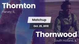 Matchup: Thornton  vs. Thornwood  2019