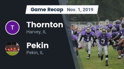 Recap: Thornton  vs. Pekin  2019