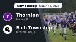 Recap: Thornton  vs. Rich Township  2021