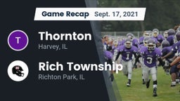 Recap: Thornton  vs. Rich Township  2021