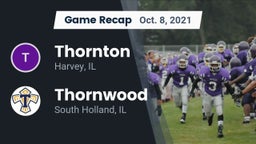 Recap: Thornton  vs. Thornwood  2021