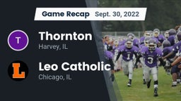 Recap: Thornton  vs. Leo Catholic  2022