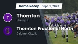 Recap: Thornton  vs. Thornton Fractional North  2023