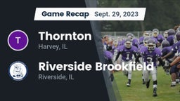 Recap: Thornton  vs. Riverside Brookfield  2023