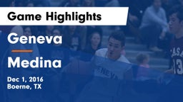 Geneva  vs Medina  Game Highlights - Dec 1, 2016