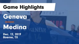 Geneva  vs Medina  Game Highlights - Dec. 12, 2019