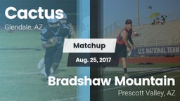 Matchup: Cactus  vs. Bradshaw Mountain  2017