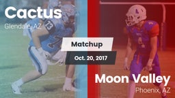 Matchup: Cactus  vs. Moon Valley  2017