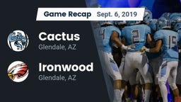 Recap: Cactus  vs. Ironwood  2019