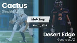 Matchup: Cactus  vs. Desert Edge  2019