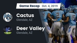 Recap: Cactus  vs. Deer Valley  2019