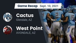 Recap: Cactus  vs. West Point  2021