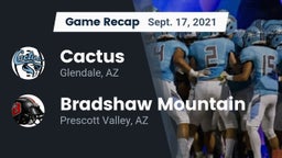 Recap: Cactus  vs. Bradshaw Mountain  2021