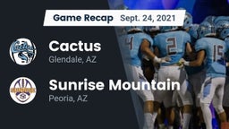 Recap: Cactus  vs. Sunrise Mountain  2021