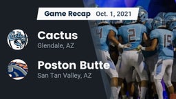 Recap: Cactus  vs. Poston Butte  2021