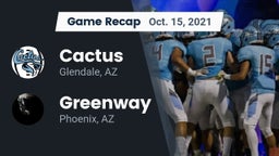Recap: Cactus  vs. Greenway  2021