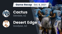 Recap: Cactus  vs. Desert Edge  2021