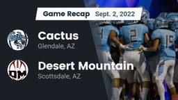 Recap: Cactus  vs. Desert Mountain  2022