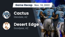 Recap: Cactus  vs. Desert Edge  2022