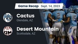 Recap: Cactus  vs. Desert Mountain  2023