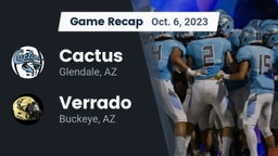 Recap: Cactus  vs. Verrado  2023