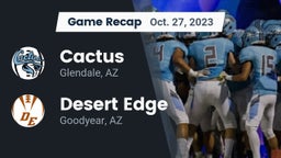 Recap: Cactus  vs. Desert Edge  2023