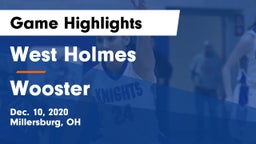 West Holmes  vs Wooster  Game Highlights - Dec. 10, 2020