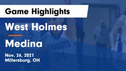 West Holmes  vs Medina  Game Highlights - Nov. 26, 2021