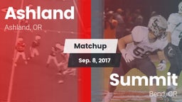 Matchup: Ashland  vs. Summit  2017