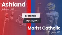 Matchup: Ashland  vs. Marist Catholic  2017