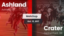 Matchup: Ashland  vs. Crater  2017