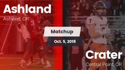 Matchup: Ashland  vs. Crater  2018
