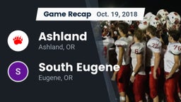 Recap: Ashland  vs. South Eugene  2018